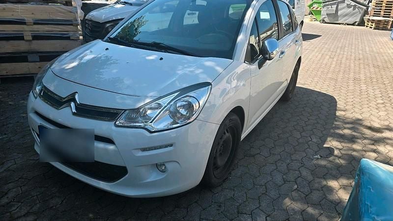 Weiß Gebraucht 2014 Citroën C3 Kleinwagen | 3.800 € (Guter Preis) - Bild 1/4