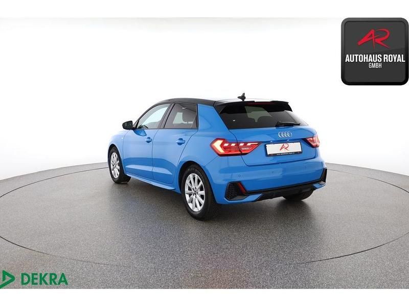 Gebraucht Audi A1 S-Line 150 PS (110 kW) 2022 Blau (metallic) SUV