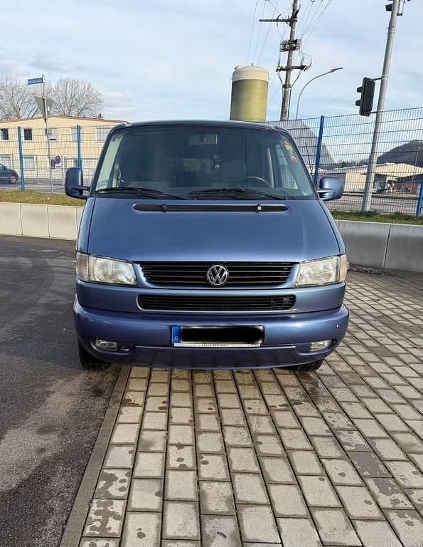 Gebraucht VW T4 102 PS (75 kW) 1997 Blau Van
