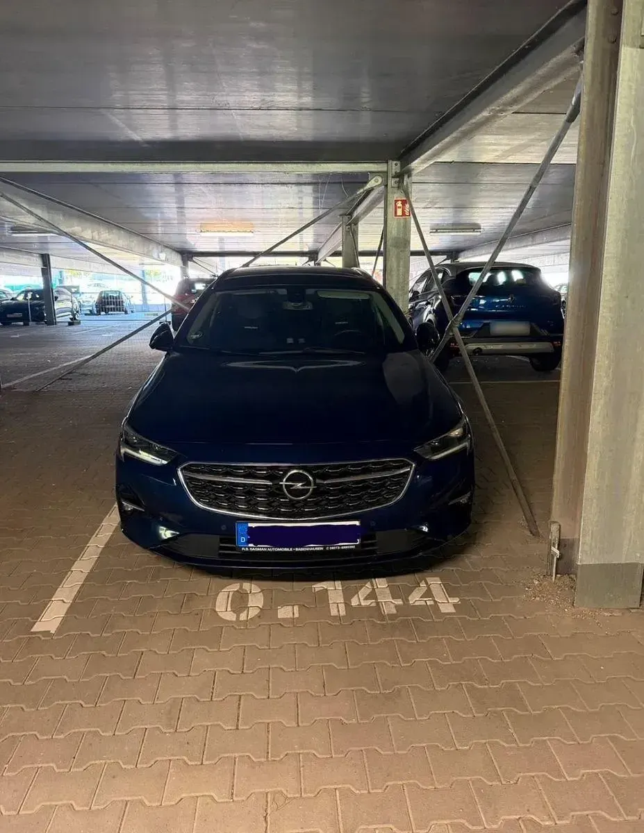 Gebraucht Opel Insignia GS Line 122 PS (89 kW) 2021 Blau Kombi
