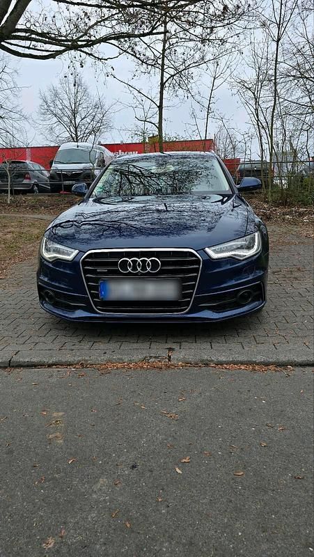 Gebraucht Audi A6 313 PS (230 kW) 2013 Blau Kombi