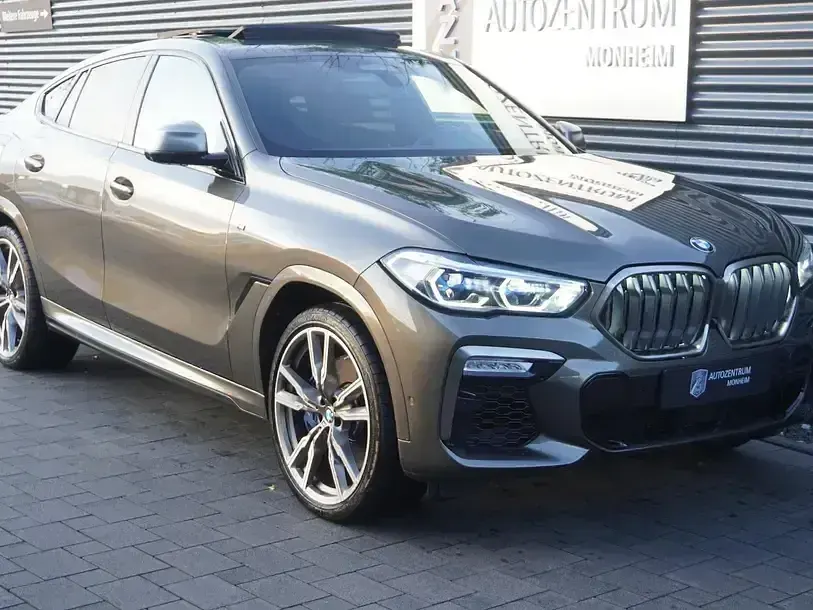 Gebraucht BMW X6 M50 Performance 400 PS (294 kW) 2020 Manhattan metallic SUV