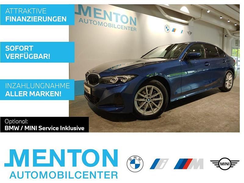 Blau Gebraucht 2024 BMW 318 Shadowline Limousine | 31.890 € (Guter Preis) - Bild 1/3