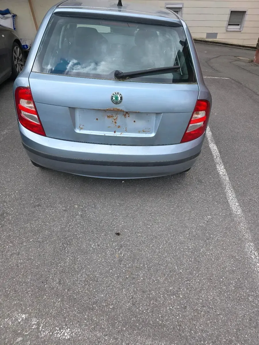 Gebraucht Skoda Fabia 75 PS (55 kW) 2006 Grau Kleinwagen