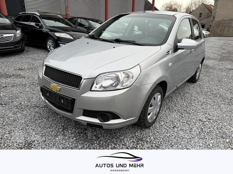 Silber Gebraucht 2010 Chevrolet Aveo LS Kleinwagen | 1.399 € (Superpreis) - Bild 1/4