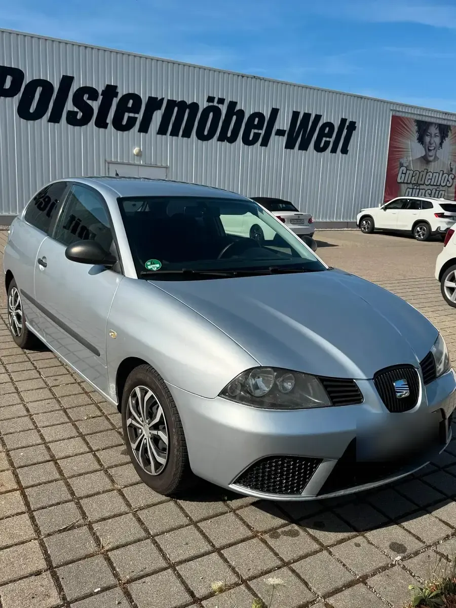 Gebraucht Seat Ibiza 2007 Grau Kleinwagen