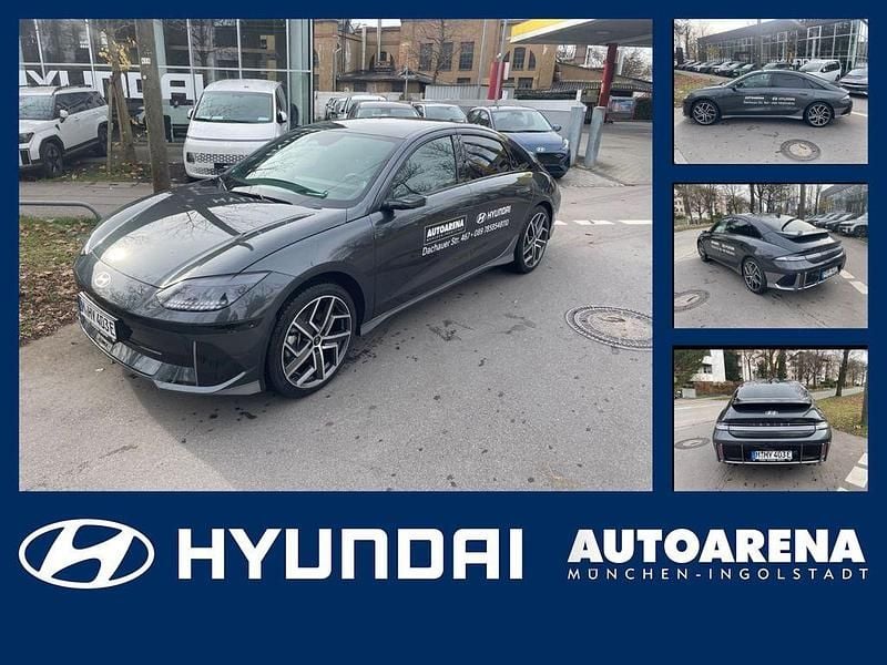 Gebraucht Hyundai Ioniq 6 239 kW (325 PS) 2025 Nocturne gray metallic / met Limousine