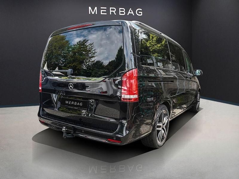 Gebraucht Mercedes V250 Edition 190 PS (139 kW) 2021 Obsidianschwarz Van / Kleinbus
