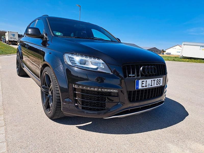 Schwarz Gebraucht 2015 Audi Q7 Ambiente SUV | 19.500 € (Guter Preis) - Bild 1/4
