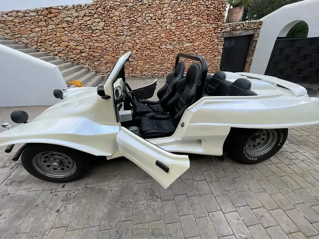 Gebraucht VW Buggy 102 PS (75 kW) 1985 Weiß Limousine