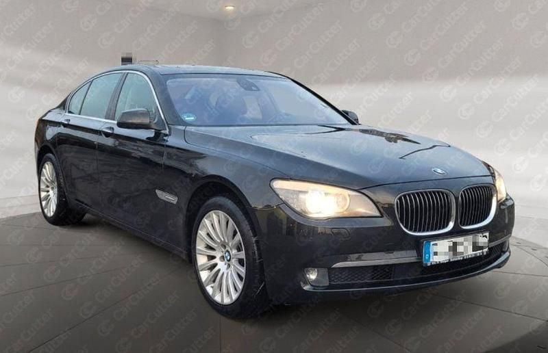 Gebraucht BMW 730 Sport Line 245 PS (180 kW) 2012 Schwarz Limousine