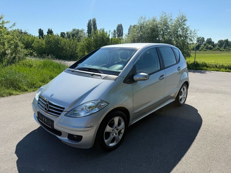 Grau Gebraucht 2006 Mercedes A150 Limousine | 2.600 € (Superpreis) - Bild 1/4