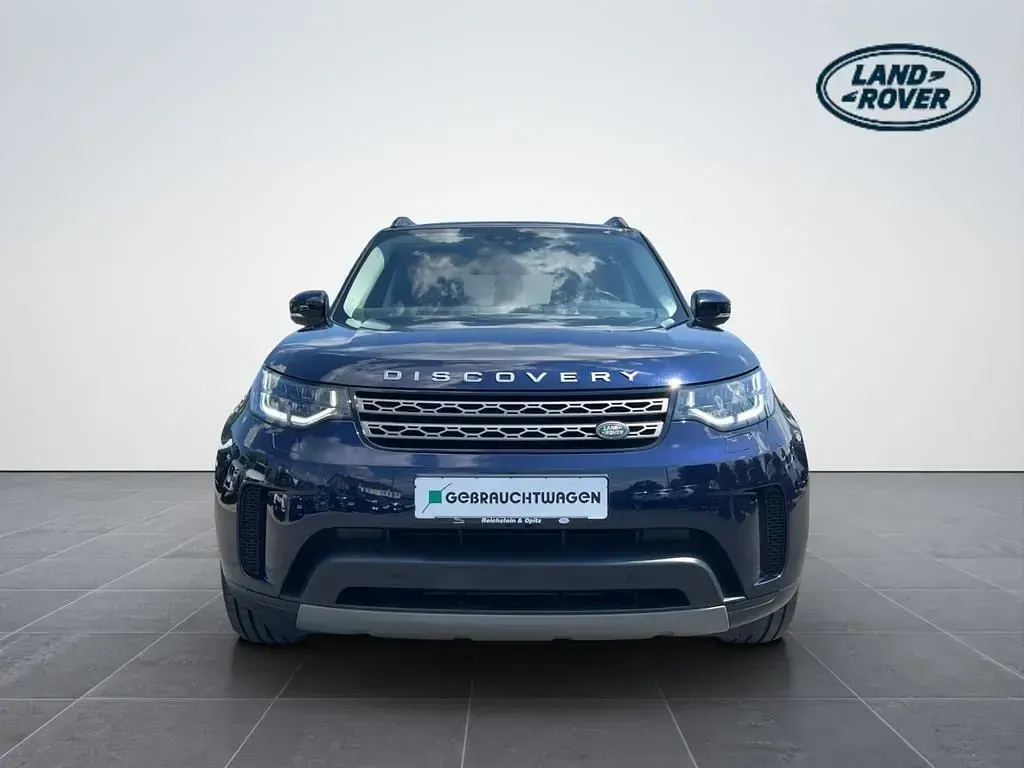 Gebraucht Land Rover Discovery SE 306 PS (225 kW) 2019 Portofino blue SUV