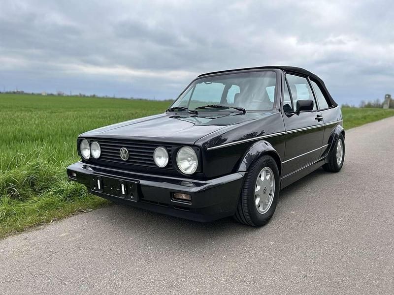 Grau Gebraucht 1988 VW Golf Cabriolet Karmann Cabrio | 8.450 € - Bild 1/4