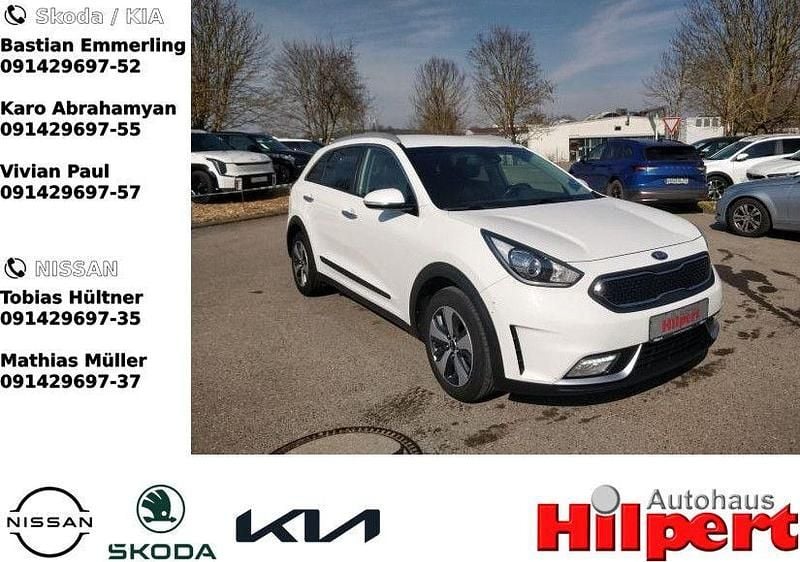 Gebraucht Kia Niro Vision 105 PS (77 kW) 2018 Weiß SUV