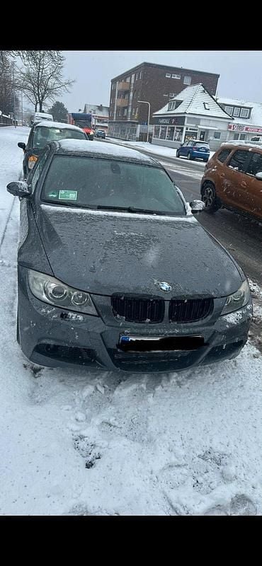 Gebraucht BMW 325 M Sport 197 PS (144 kW) 2008 Grau Limousine