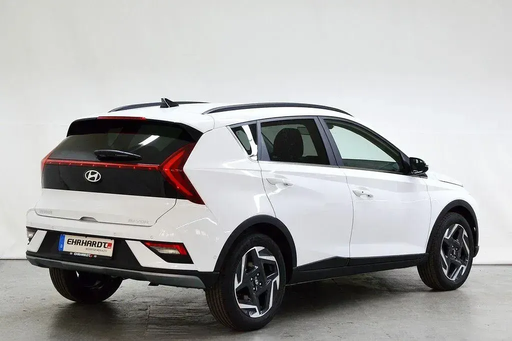 Gebraucht Hyundai Bayon Prime 101 PS (74 kW) 2025 Atlas white SUV