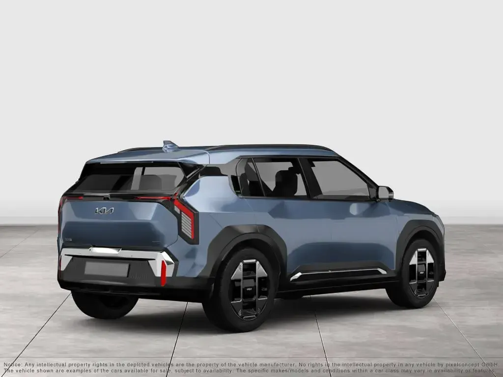 Neu Kia EV3 Earth 150 kW (204 PS) 2026 Blau SUV
