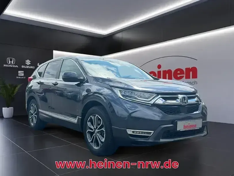 Gebraucht Honda CR-V Elegance 184 PS (135 kW) 2022 Blau SUV