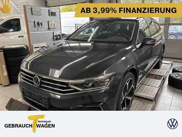 Grau Gebraucht 2021 VW Passat GTE Kombi | 22.880 € (Guter Preis) - Bild 1/2