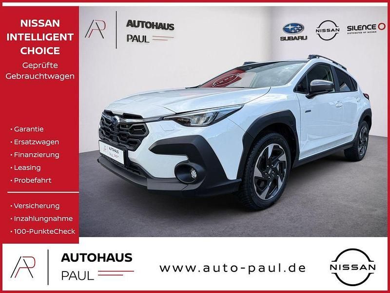 Weiß Gebraucht 2024 Subaru Crosstrek Platinum SUV | 31.980 € (Fairer Preis) - Bild 1/4