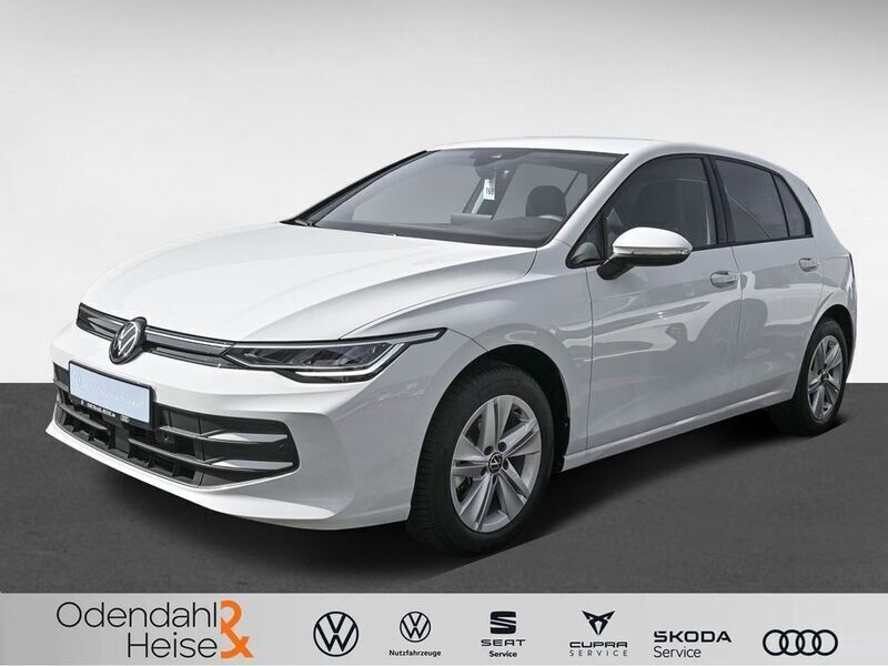 Weiß Gebraucht 2024 VW Golf VIII Life Limousine | 25.480 € (Guter Preis) - Bild 1/4