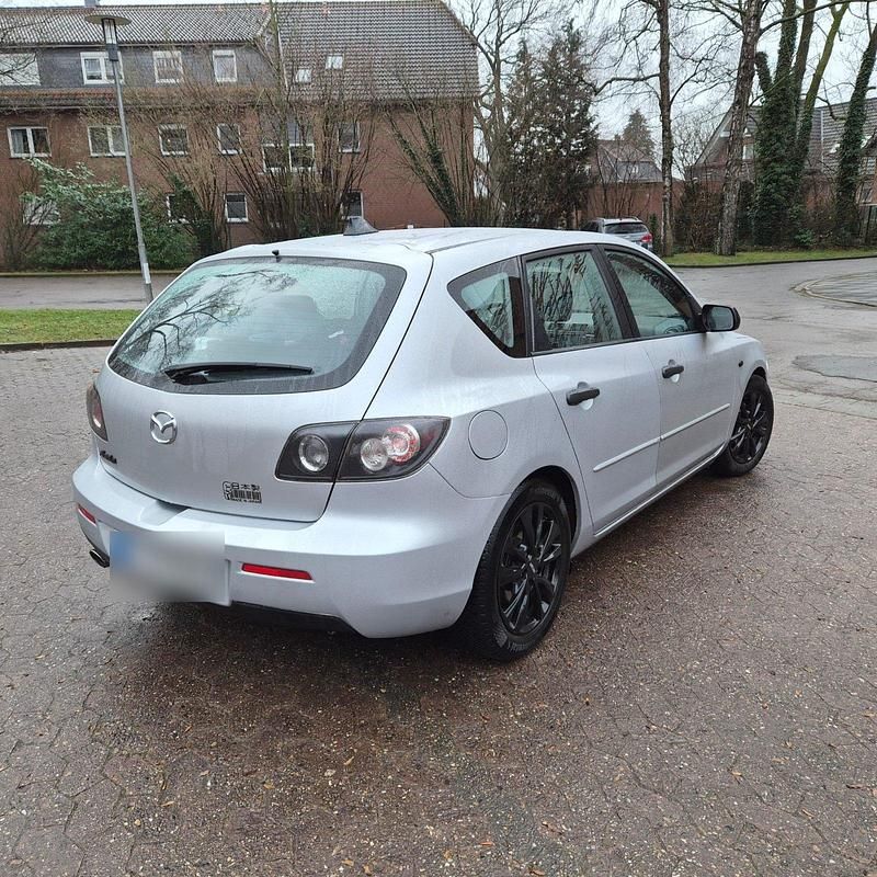 Gebraucht Mazda 3 Active 105 PS (77 kW) 2006 Silber Limousine