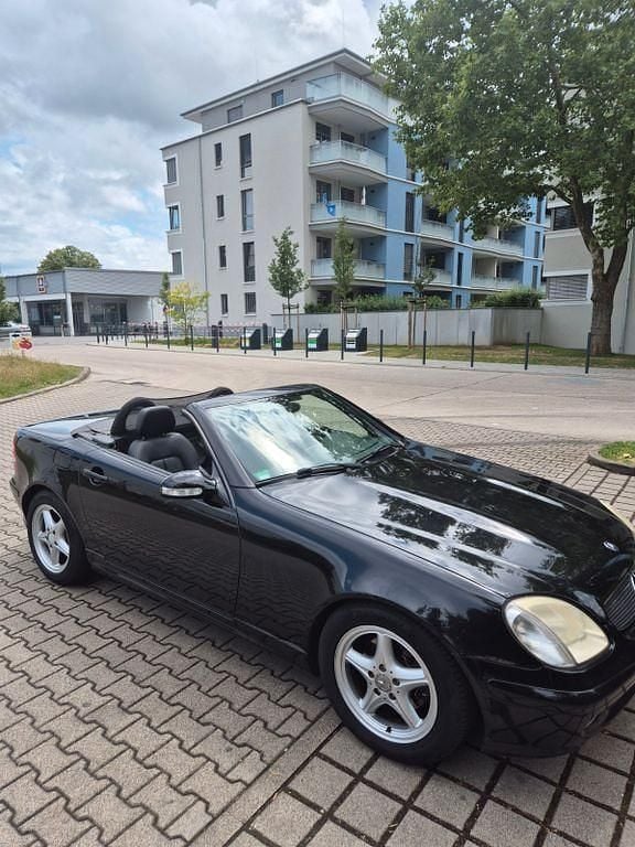 Schwarz Gebraucht 2003 Mercedes SLK230 Cabrio | 2.200 € (Superpreis) - Bild 1/4