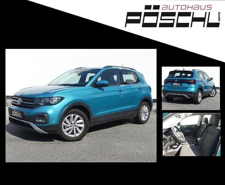 Blau Gebraucht 2020 VW T-Cross Life SUV | 18.990 € (Guter Preis) - Bild 1/3