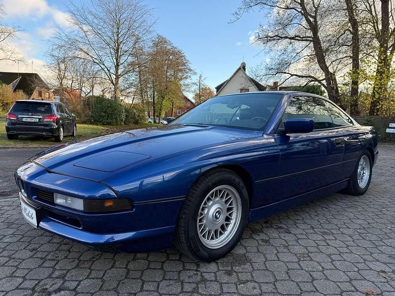 Gebraucht BMW 840 Performance 286 PS (210 kW) 1993 Blau Coupé