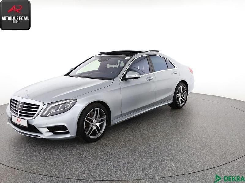 Silber Gebraucht 2016 Mercedes S400 AMG Limousine | 31.880 € (Superpreis) - Bild 1/4