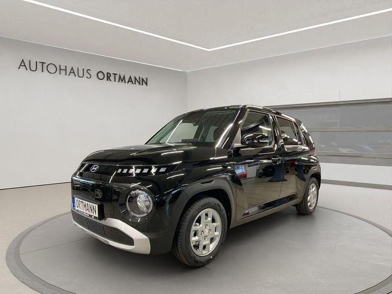 Gebraucht Hyundai Inster Trend 85 kW (116 PS) 2025 Abyss black / mic Kleinwagen