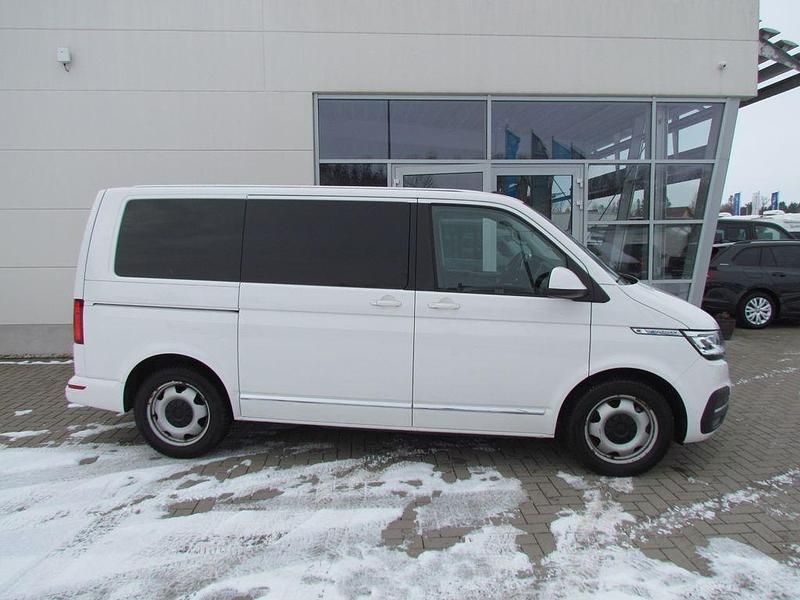 Gebraucht VW Multivan Generation Six 204 PS (150 kW) 2022 Weiß Van
