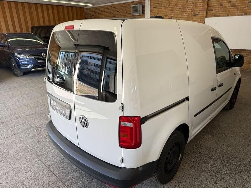 Gebraucht VW Caddy 102 PS (75 kW) 2017 Weiß Van / Kleinbus