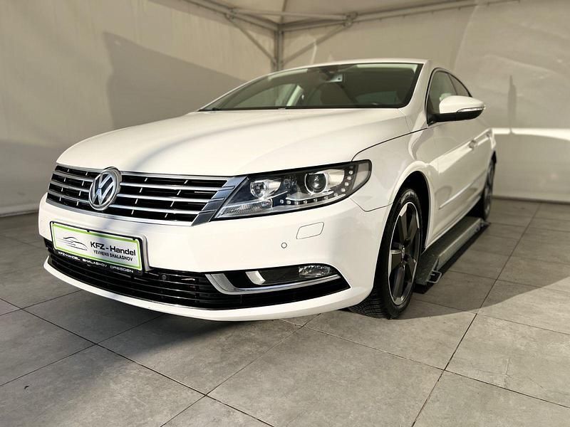 Gebraucht VW CC Highline 140 PS (102 kW) 2012 Weiß Limousine