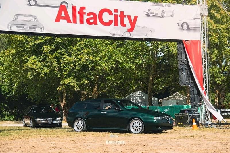 Gebraucht Alfa Romeo 156 192 PS (141 kW) 2002 Grün Kombi