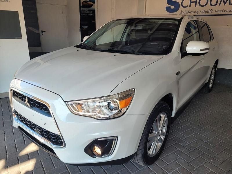 Gebraucht Mitsubishi ASX 150 PS (110 kW) 2013 Weiß SUV