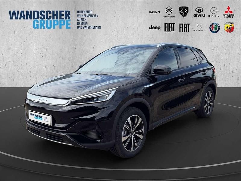Gebraucht BYD Atto 3 Design 150 kW (204 PS) 2025 Weißschwarz SUV