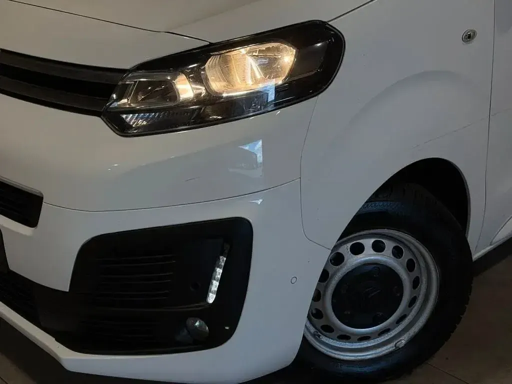 Gebraucht Citroën Jumpy 122 PS (89 kW) 2019 Weiß Van / Kleinbus
