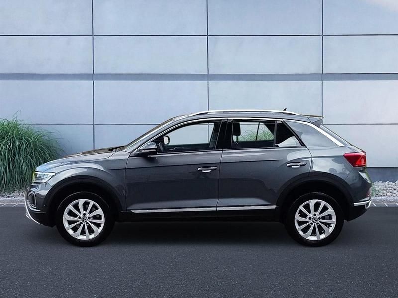 Gebraucht VW T-Roc Style 150 PS (110 kW) 2024 Indiumgrau metallic SUV