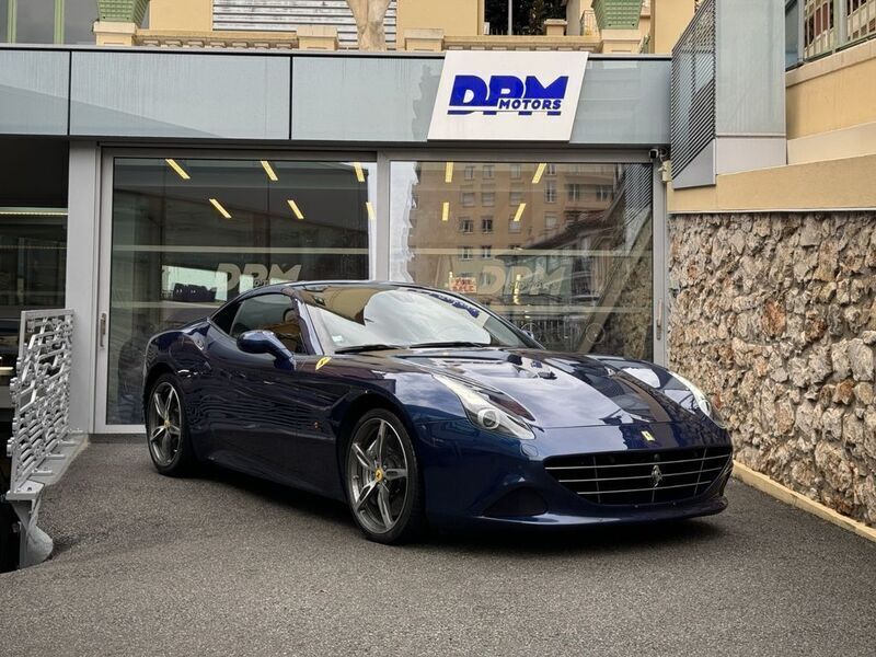 Gebraucht Ferrari California 560 PS (411 kW) 2017 Blau Cabrio