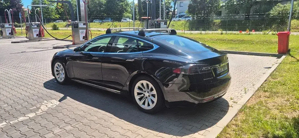 Gebraucht Tesla Model S 244 kW (332 PS) 2017 Schwarz Kleinwagen