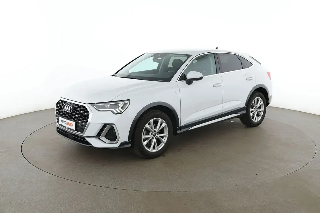 Gebraucht Audi Q3 Sportback S-Line 150 PS (110 kW) 2022 SUV