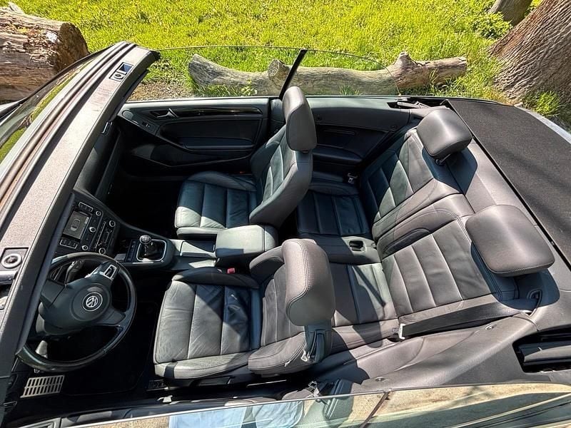 Gebraucht VW Golf Cabriolet 105 PS (77 kW) 2012 Silber Cabrio