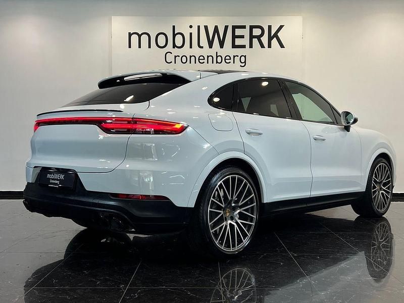 Gebraucht Porsche Cayenne Coupe 340 PS (250 kW) 2019 Weiã Coupé