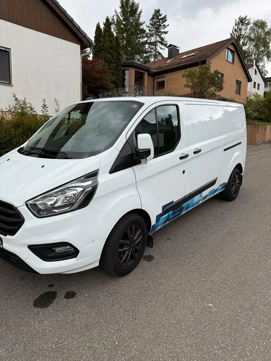 Gebraucht Ford Transit Custom 170 PS (125 kW) 2023 Weiß