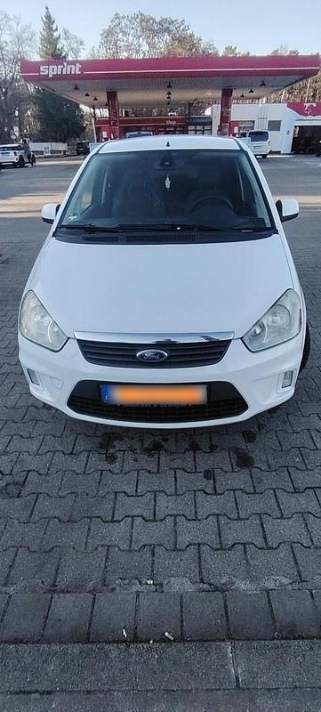 Gebraucht Ford C-MAX 109 PS (80 kW) 2009 Weiß Van / Kleinbus