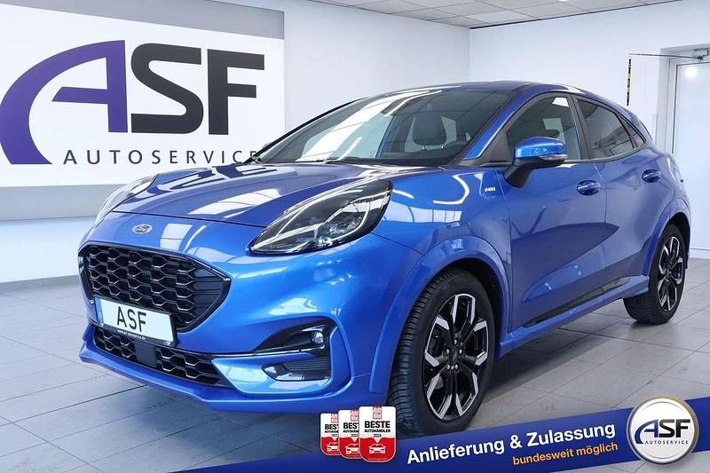 Dynamicblau Gebraucht 2022 Ford Puma ST-Line X SUV | 19.470 € (Fairer Preis) - Bild 1/3