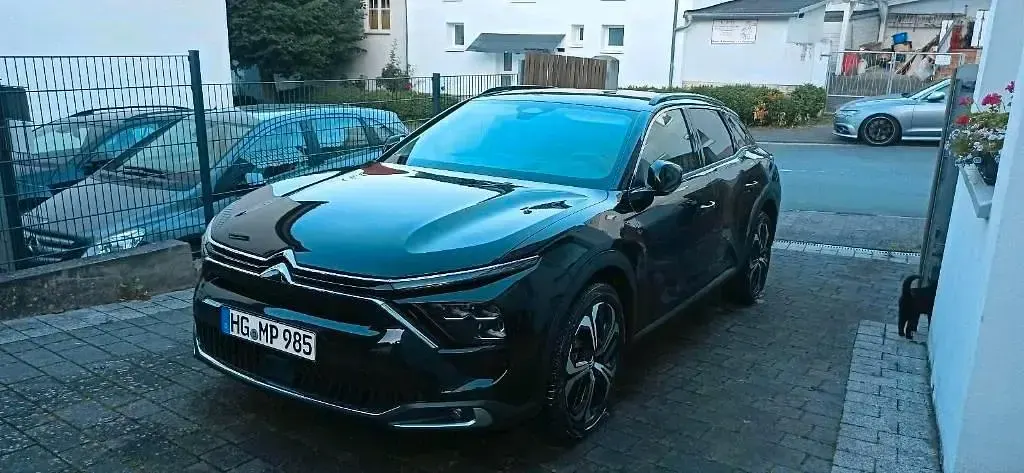 Usata Citroën C5 X Shine 181 CV (133 kW) 2023 Nero Station wagon
