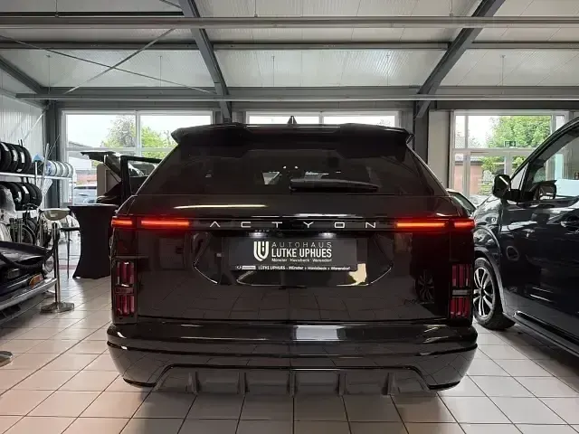 Gebraucht KGM Actyon 163 PS (119 kW) 2025 Schwarz SUV